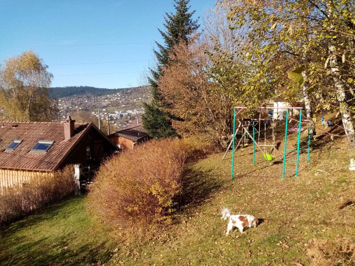 Au Grenier Du Lac Gérardmer Exterior photo